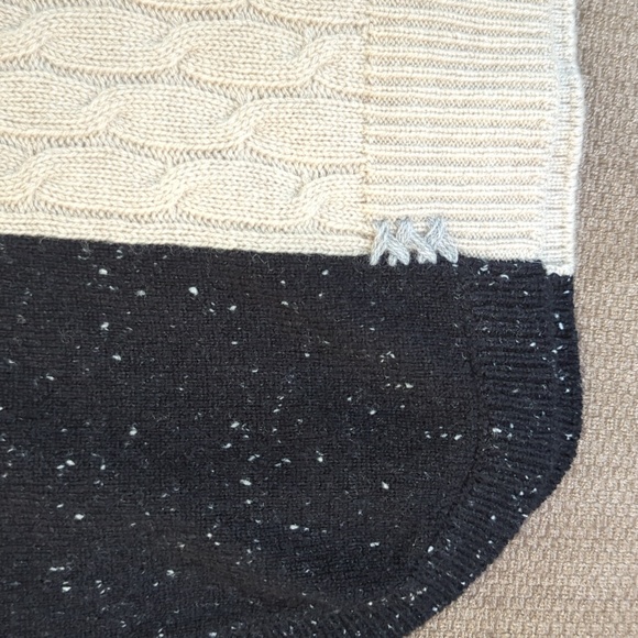 LABEL+thread Cashmere Colorblock Sweater - Picture 9 of 9